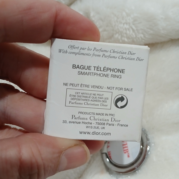 Dior Silver Smartphone Ring - Picture 2 of 3